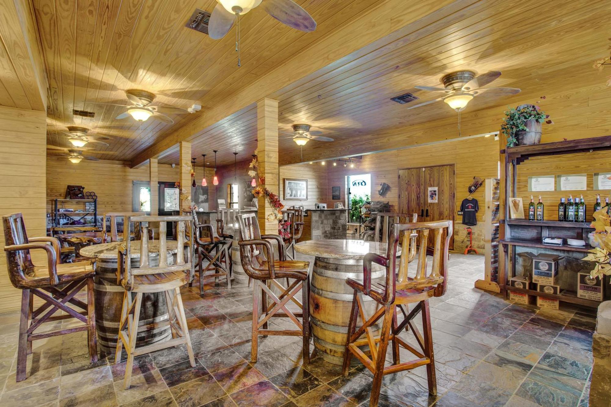 Pecan Cabin Fredericksburg Bagian luar foto